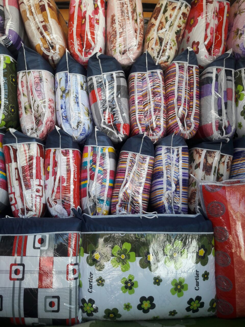 صادرات تشک مسافرتی ضخیم یک نفره